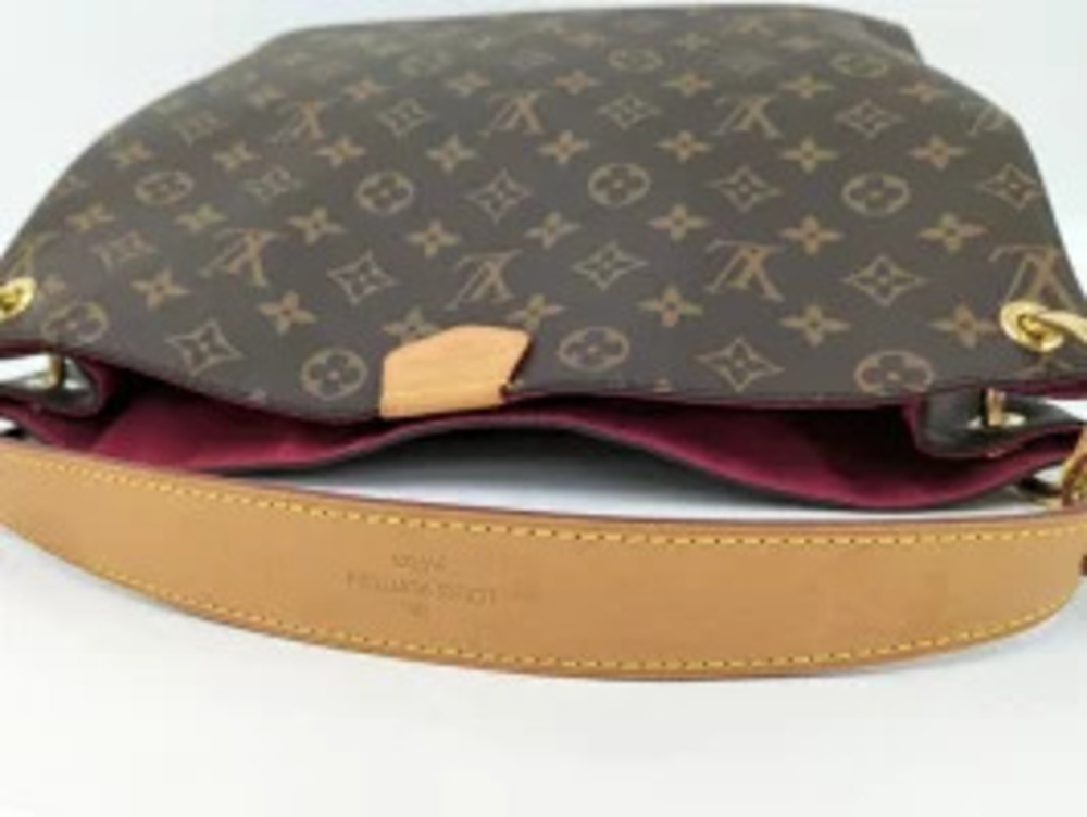 LOUIS VUITTON Graceful Handbag Pivoine Monogram - Picture 4 of 9
